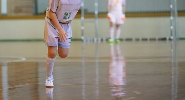 Futsal Game Japan — Stock Photo, Image