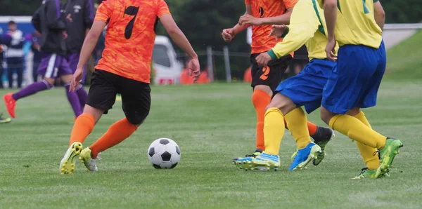 Voetbal Voetbal Japan — Stockfoto