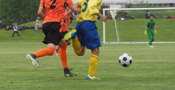 Fotbalový Fotbal Japonsku — Stock fotografie