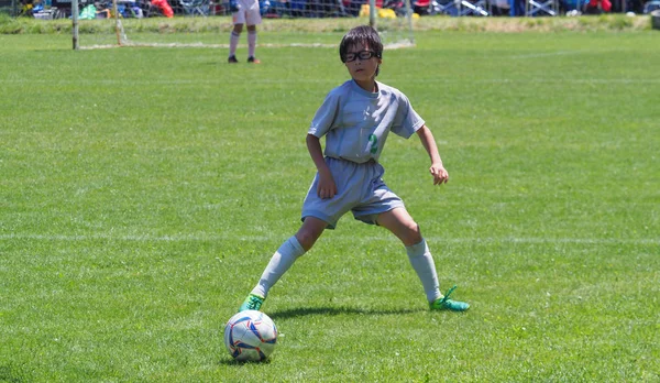 Futebol Japão — Fotografia de Stock