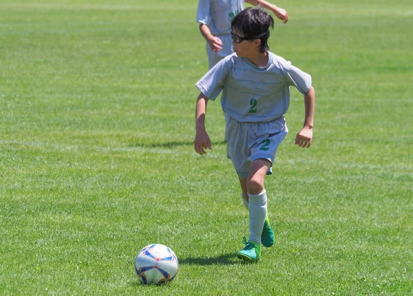 Futebol Japão — Fotografia de Stock