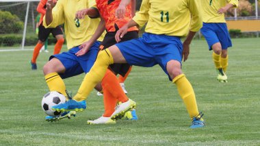 Japonya 'da futbol.