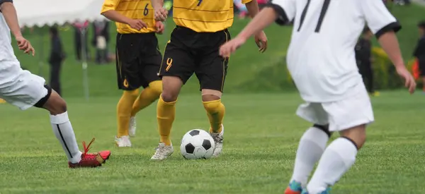 Voetbal Voetbal Japan — Stockfoto