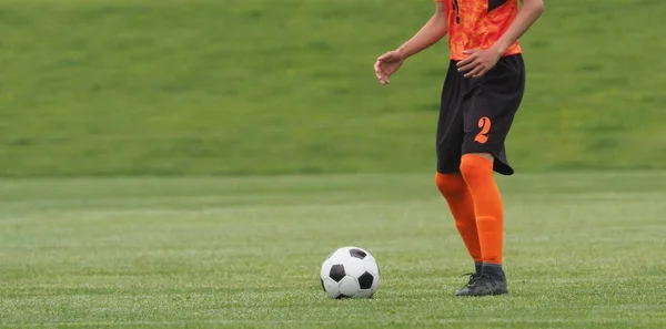 Fútbol Japón — Foto de Stock