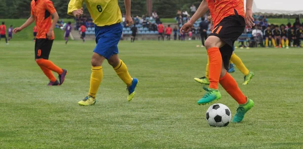 Futebol Japão — Fotografia de Stock