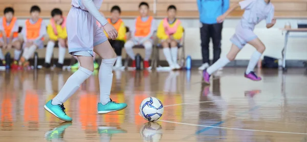 Juego Futsal Japón — Foto de Stock