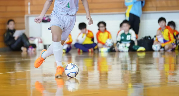 Futsal Játék Japánban — Stock Fotó