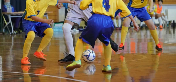 Futsal Spel Japan — Stockfoto