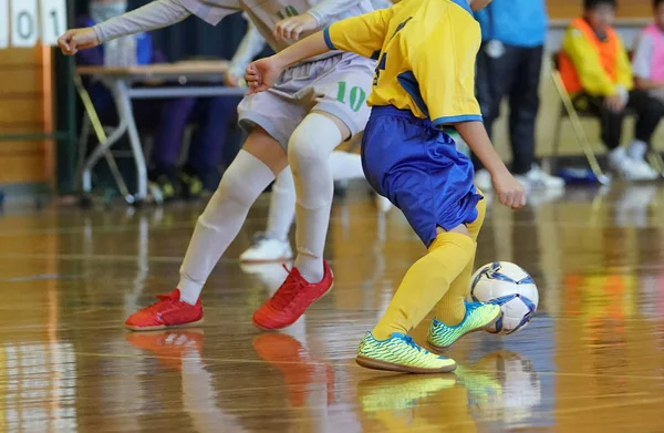 Jogo Futsal Japão — Fotografia de Stock