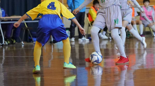 Futsal Game Japan — Stock Photo, Image
