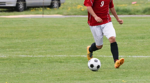 Fotboll Japan — Stockfoto