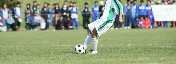 Calcio Calcio Giappone — Foto Stock