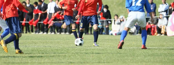 Jogo Futsal Japão — Fotografia de Stock