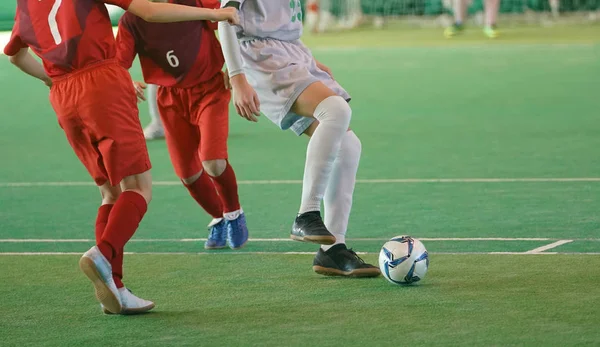 Futsal Spel Japan — Stockfoto