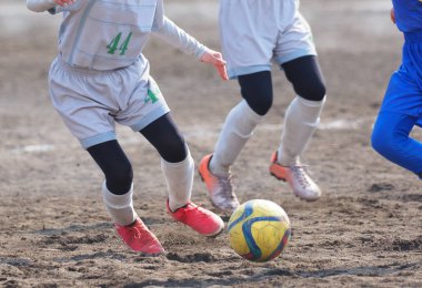 Japonya 'da futbol.