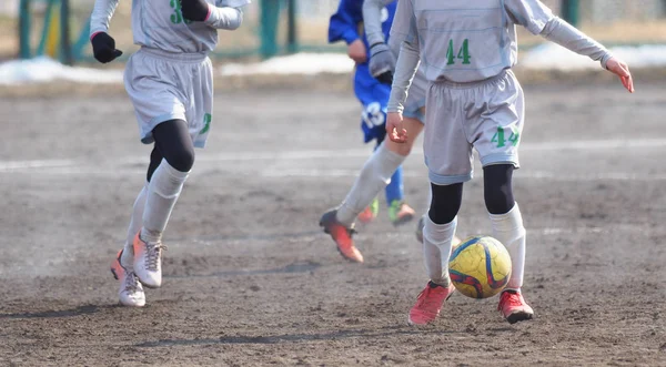 Futebol Japão — Fotografia de Stock