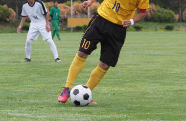 Japonya 'da futbol.