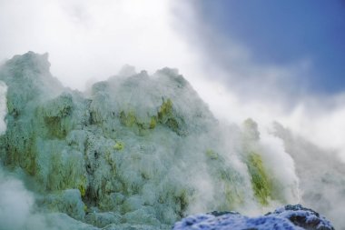 Kış hokkaido yanardağ