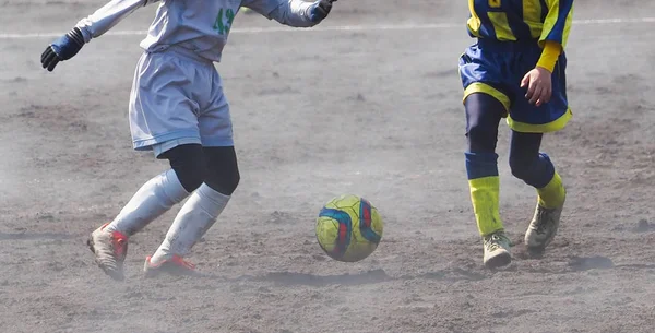 Футбол Япані — стокове фото