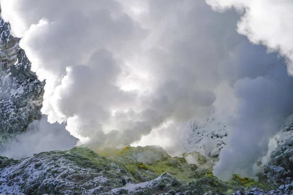 Kış hokkaido yanardağ