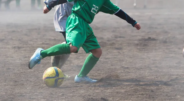 Fotbalový Fotbal Japonsku — Stock fotografie