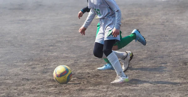 Футбол Японии — стоковое фото