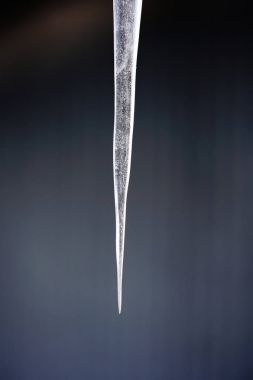 Kış Hokkaido'da saçağı