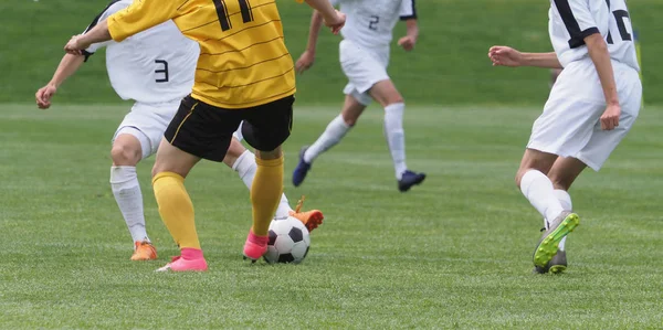 Futebol Japão — Fotografia de Stock