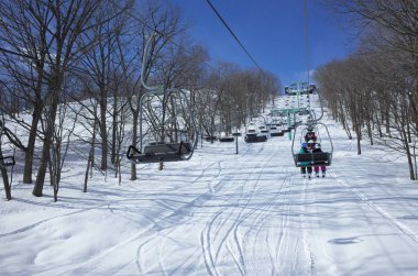 Kış hokkaido Kayak