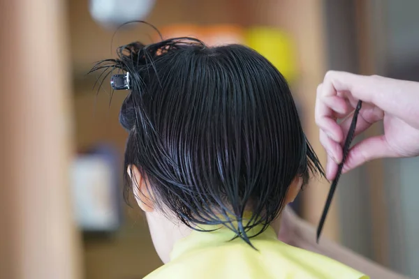 Hair Cut Japan — Stock Photo, Image