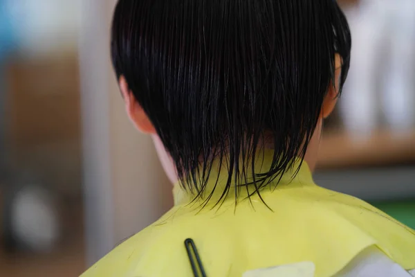 Hair Cut Japan — Stock Photo, Image