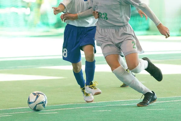 Futsal Spel Japan — Stockfoto