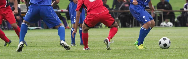 Futebol Japão — Fotografia de Stock