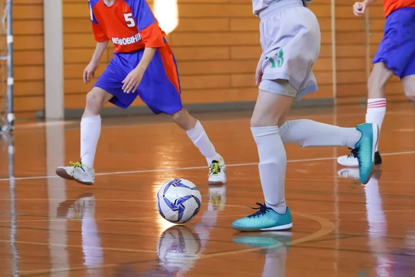 Jogo Futsal Japão — Fotografia de Stock