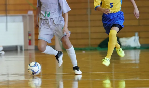 Jogo Futsal Japão — Fotografia de Stock