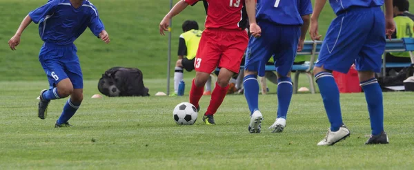 Futball Foci Japánban — Stock Fotó