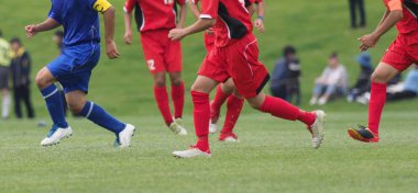Japonya 'da futbol.