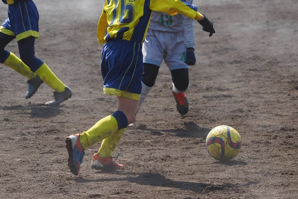 Futball Foci Japánban — Stock Fotó