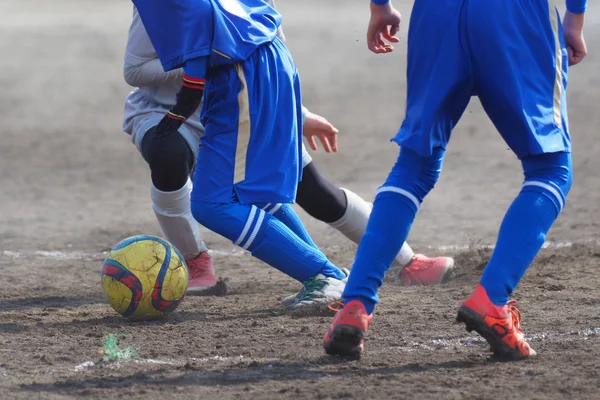 サッカー日本代表 — ストック写真