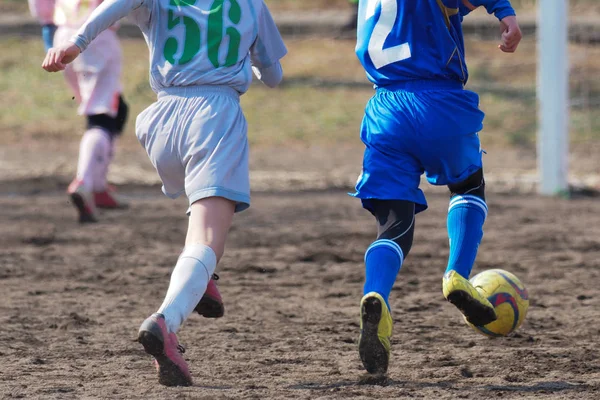 Fotbalový Fotbal Japonsku — Stock fotografie