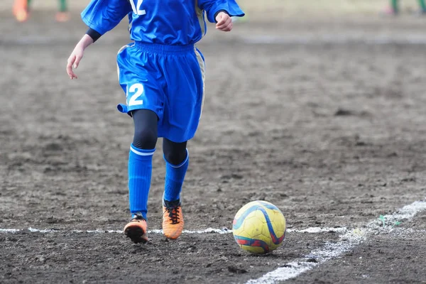 Football Soccer Japan — Stock Photo, Image