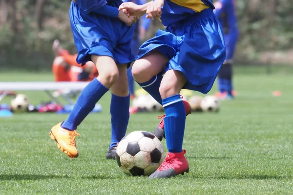 Footabll Soccer Japão — Fotografia de Stock