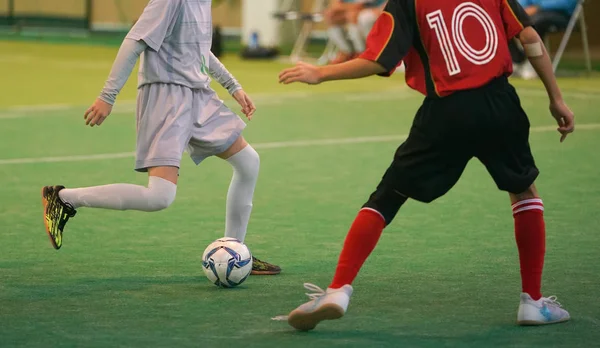 Futsal Játék Japánban — Stock Fotó