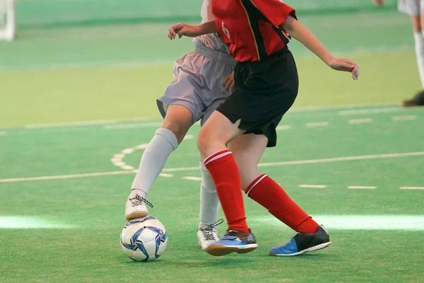 Jogo Futsal Japão — Fotografia de Stock