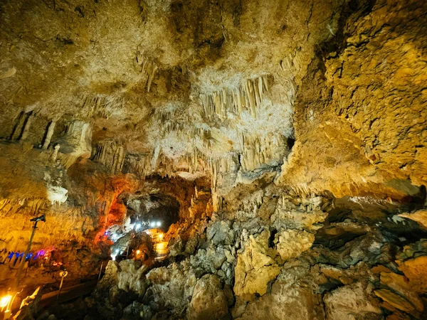 Grotta Calcarea Okinawa — Foto Stock