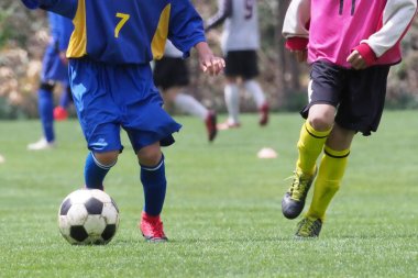 Japonya 'da futbol.