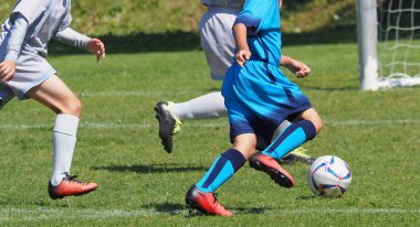 Japonya 'da futbol.