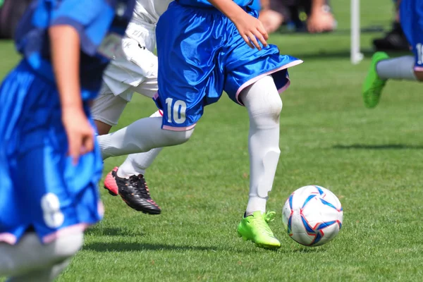 Futebol Japão — Fotografia de Stock