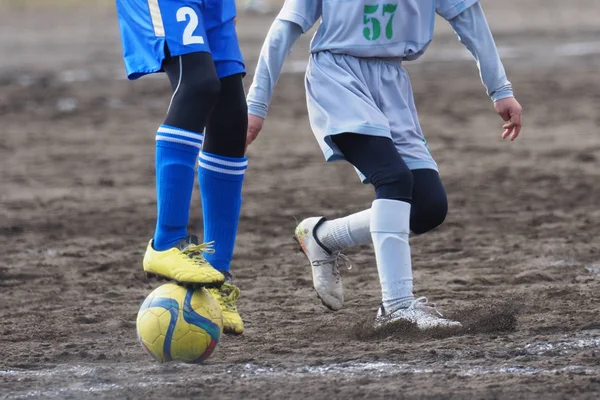 Piłka Nożna Japonii — Zdjęcie stockowe