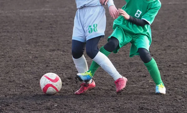 Futball Foci Japánban — Stock Fotó